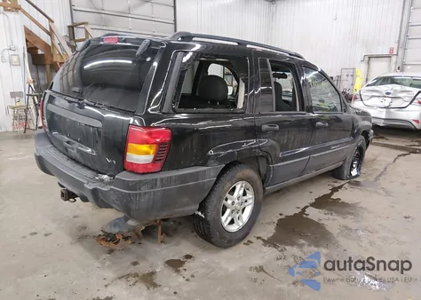 2004 Jeep Grand Cherokee Laredo from USA, damaged, VIN 1J4GW48N74C359283